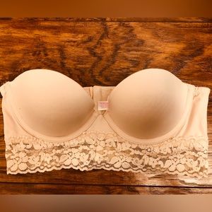 PINK by Victoria’s Secret Bustier Strapless Bra